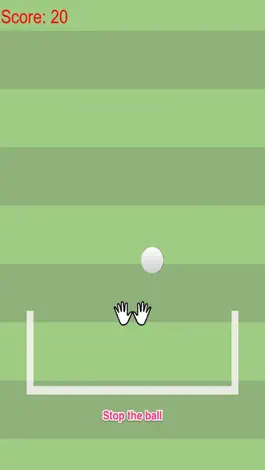 Game screenshot Agility goalkeeper vs fast moving football free apk