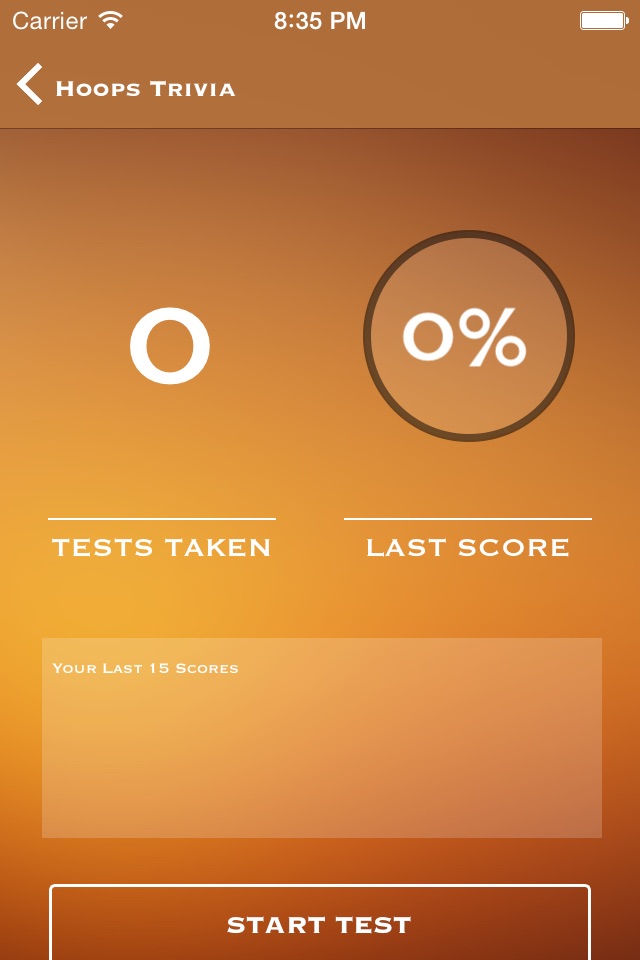 Hoops Trivia screenshot 2