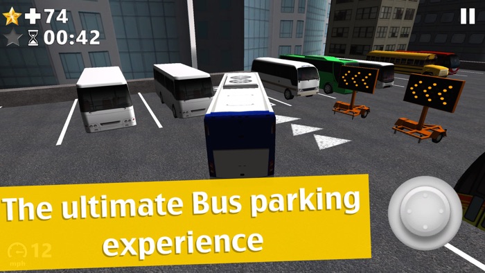 Bus Parking 3D App - Play the best free classic city driver game simulator 2015