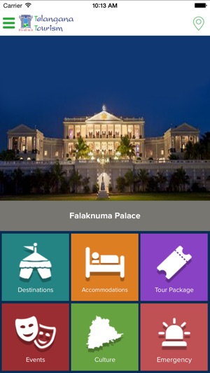 Telangana Tourism(圖2)-速報App