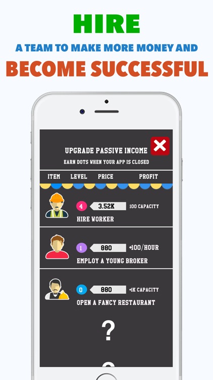 Billionaire Tycoon - "Make it Rain" Edition for adventures Capitalists and Bitcoin Fans