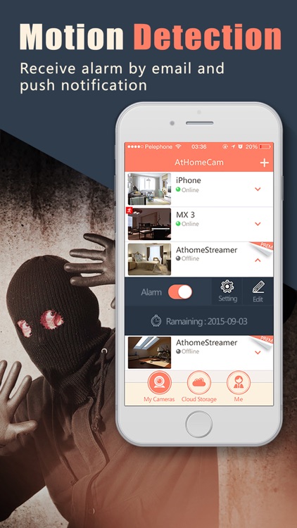AtHome Camera Lite - Home Security