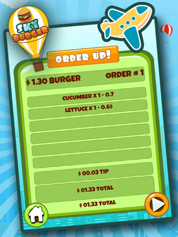 Screenshot #5 for Sky Burger Mania Restaurant : Sky High Burger Tower a Burger maker game