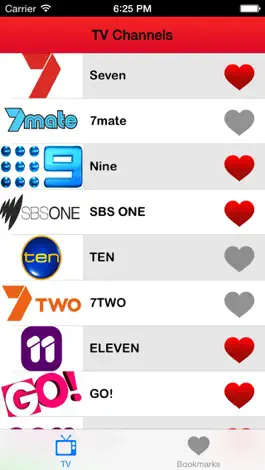 Game screenshot ► TV listings Australia: Channels TV-guide (AU) - Edition 2014 mod apk