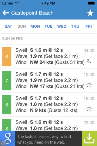 SwellMap Surf screenshot 3