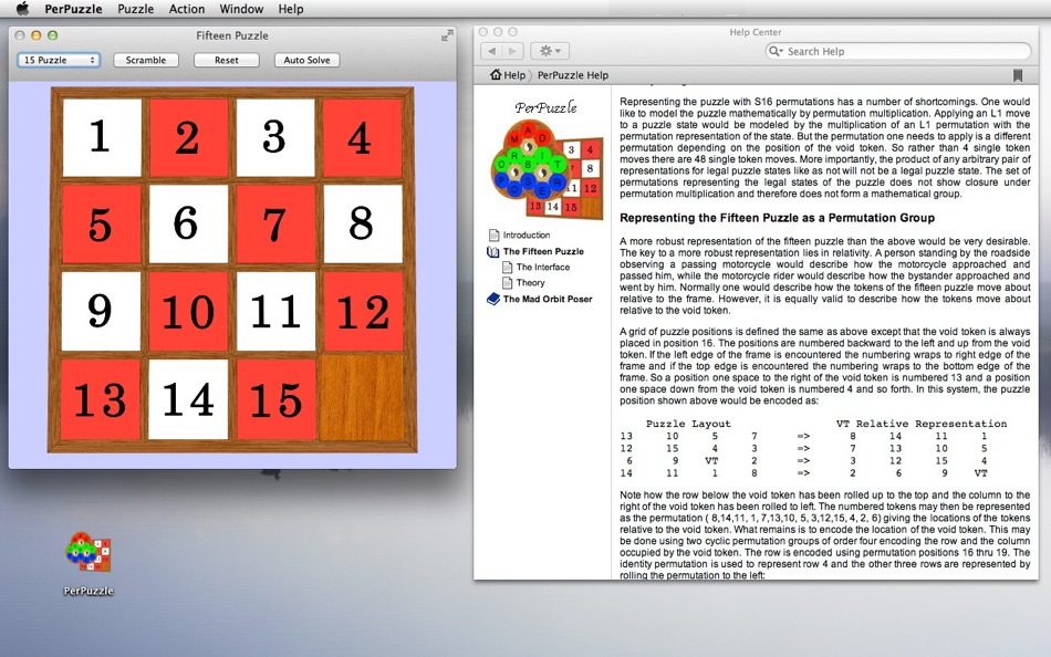#4. PerPuzzle for Mac OS X (macOS) 由: Bruce MacKenzie