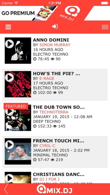 Techno Party by mix.dj