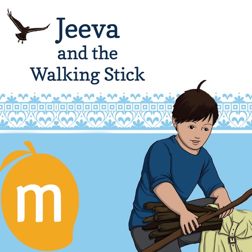 Jeeva and the Walking Stick - Interactive Yoga Learning ebook through repetition and memorization icon