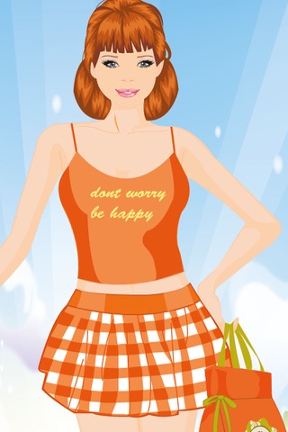 Garden Party dress Up Game screenshot 3