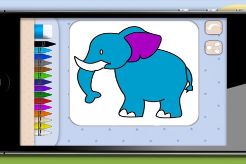 Pintar animales del zoo y de la selva – libros para colorear-Premium screenshot 2