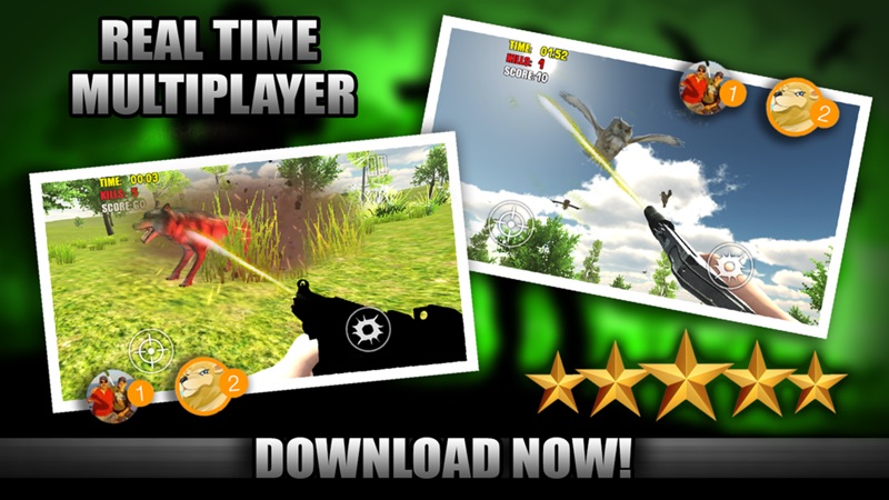 Ace Bird Sniper 2014 - Hunting Birds & Animals, Adult Simulator Hunter Games screenshot 5