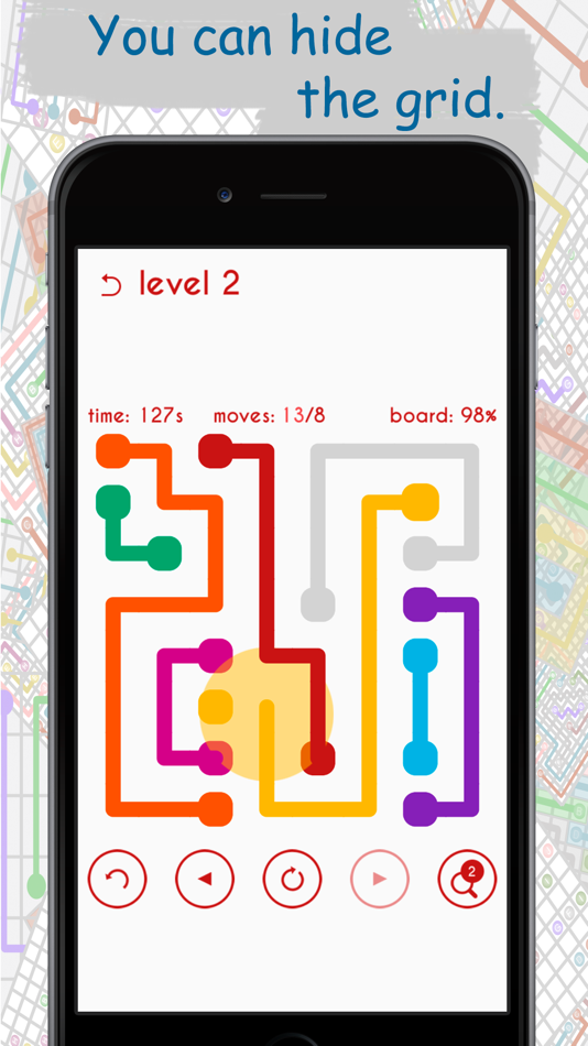 #4. To DoT - connect the dots with lines (iOS) By: Dmytro Chyzhovych