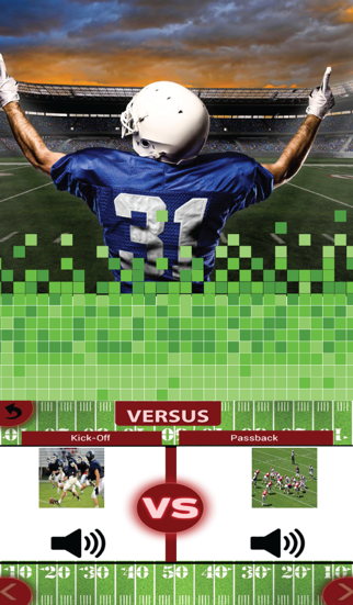 Touchdown Football iPhone screenshot