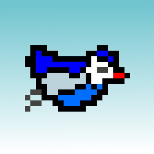 Amusing Bird - The somewhat different Flappy clone iOS App