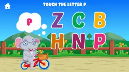 Game screenshot Elephant Preschool Playtime - Toddlers and Kindergarten Educational Learning ABC Numbers Shape Puzzle Adventure Game for Toddler Kids Explorers apk