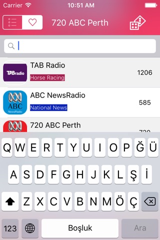 Radio - Stream Live Radio - Radio Australia screenshot 4