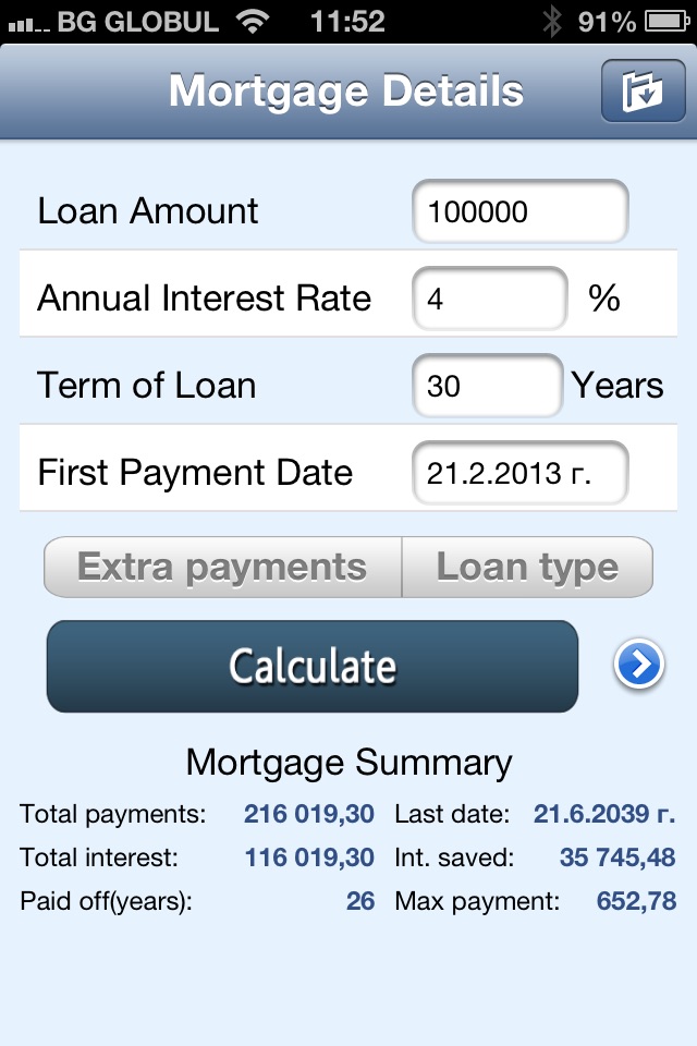 Mortgage Analyzer Free screenshot 4