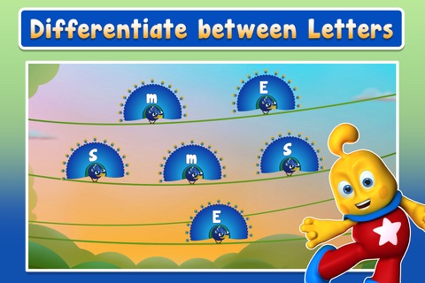 Peekaboo Alphabet Matching Puzzle for Preschool & Kindergarten Kids screenshot 3