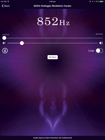 852Hz Solfeggio Sonic Meditation by Glenn Harrold & Ali Calderwoodのおすすめ画像2