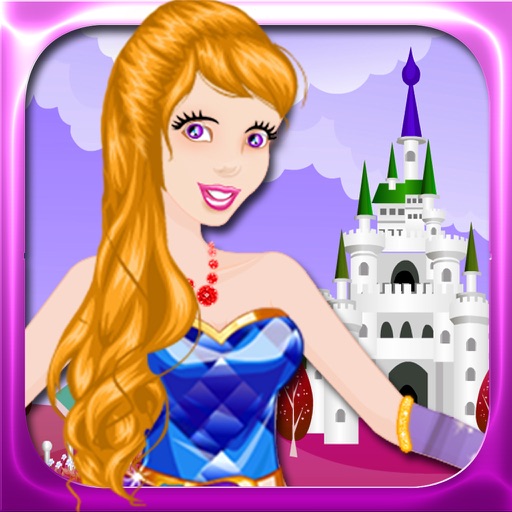 Awesome Ice Princess Wardrobe Dress-Up : Hairstyle and Outfit Salon FREE icon