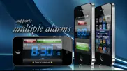 alarm clock xtrm wake & rise pro hd free - weather + music player iphone screenshot 3