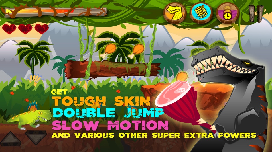 #1. Dino the Beast (iOS) 由: NETIGEN Kluzowicz sp. j.