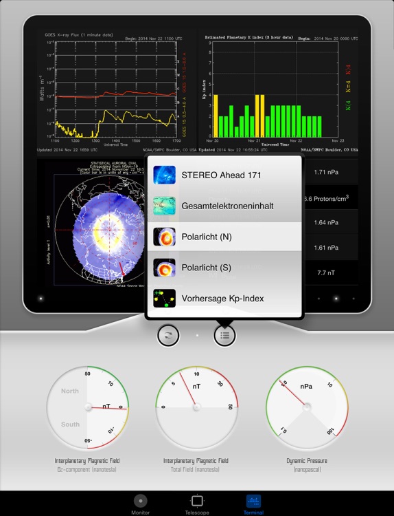 Solar Monitor Pro screenshot-3