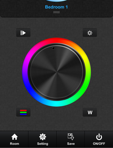 DesignLed iPad screenshot