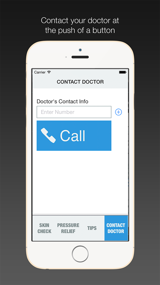 Pressure Ulcer Prevention (PUP) screenshot