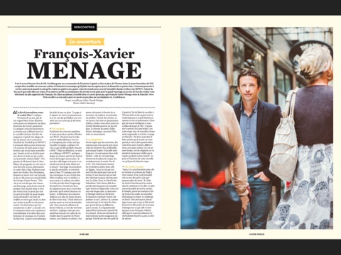 VIVRE PARIS - Le Magazine screenshot 2