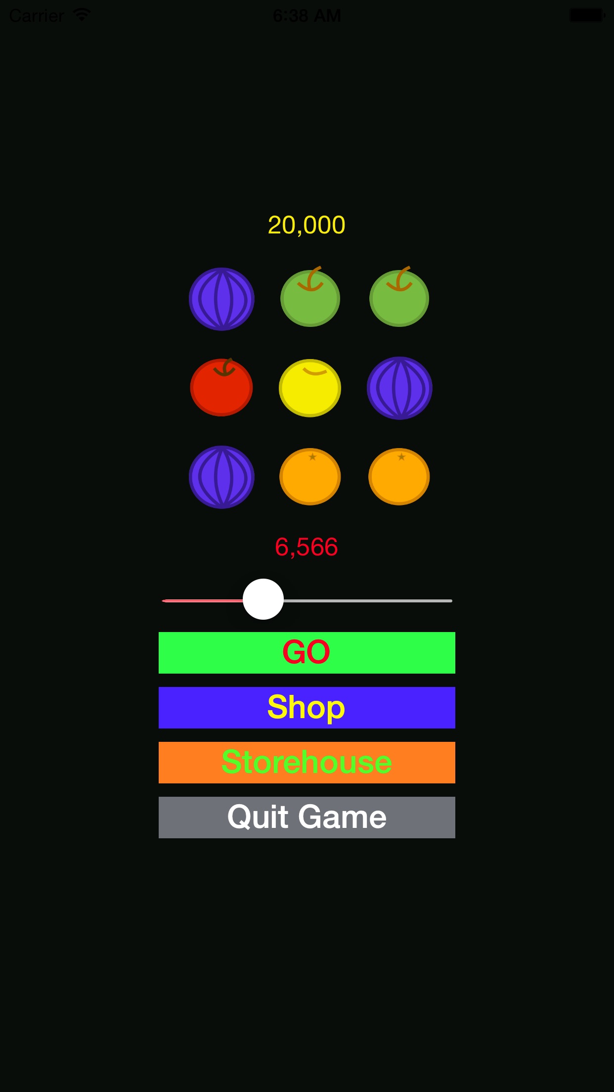 Screenshot 1 of Lucky Fruits-Go
