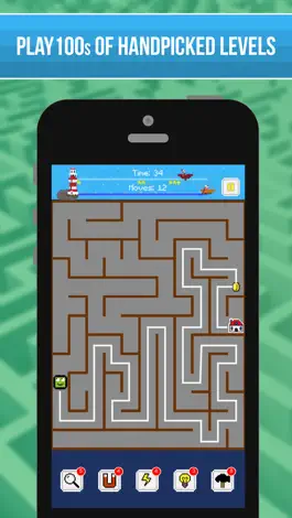 Game screenshot Maze: Retro mod apk