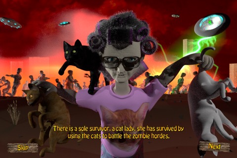Zombie Catsのおすすめ画像1