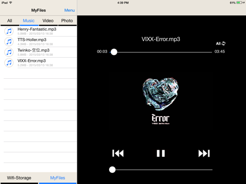 Screenshot #6 pour Wifi-Storage