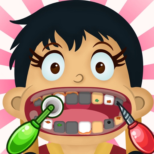 لعبة لينا - طبيب الاسنان app icon
