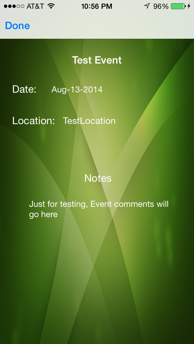Ignite Database screenshot