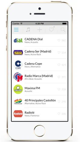 Game screenshot Radio Spain FM mod apk