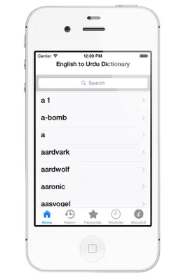 Game screenshot eDictionary - Urdu apk