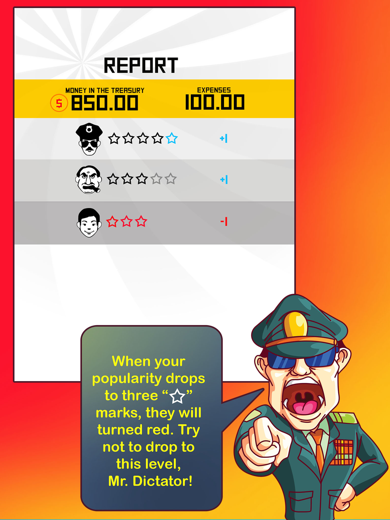 Dictator - the outbreak & revolt adventure!