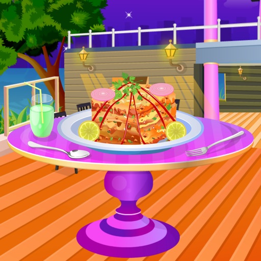 New Year Lasagna - Cooking games iOS App