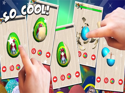 surprise eggs for boys & girls айпад изображения 4