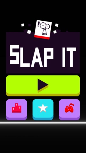 Slap It: Dont miss the arrow