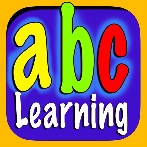 Preschool Learning Alphabet Game - Spelling and Writing for Toddlers Icon