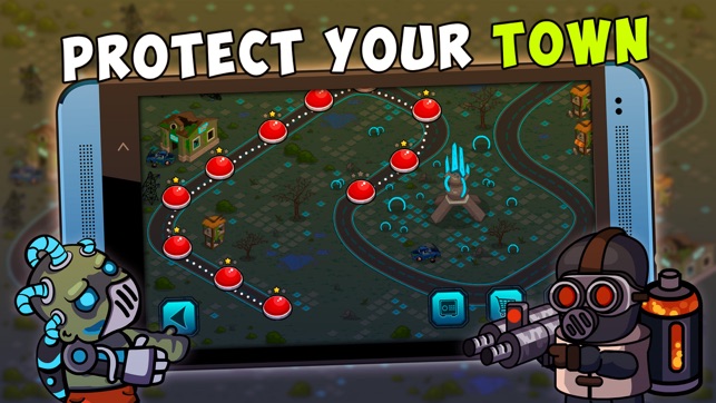 Cyborg Zombie Defence(圖2)-速報App