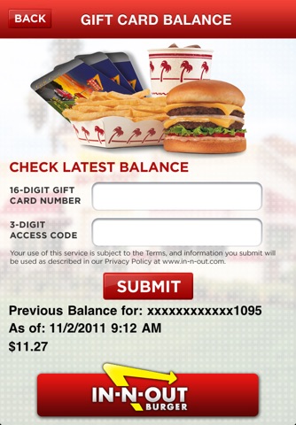 In-N-Out Locator screenshot 4