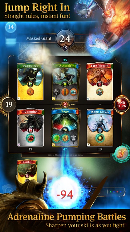 Earthcore: Shattered Elements - Epic Card Battle Game (TCG) screenshot-0