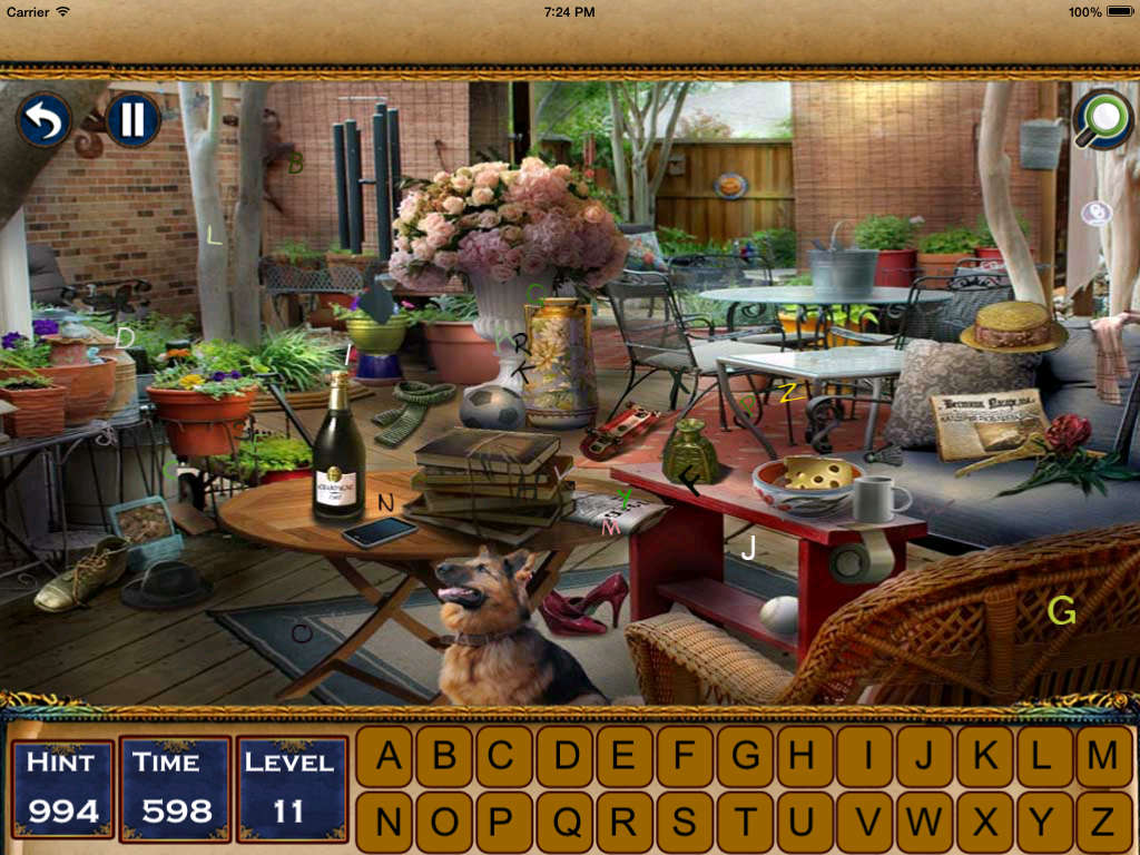 Hidden Alphabets 4 in 1 screenshot 4