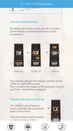 E-Jazz : Chords for Jazz Guitar(圖2)-速報App