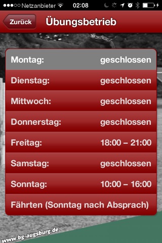 Meine BG Augsburg screenshot 3