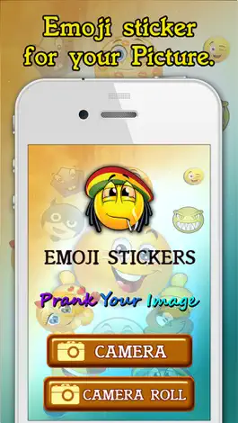 Game screenshot Emoji Camera Stickers: Add Cool Emoticon smiley Flirty Expression To Your Picture mod apk